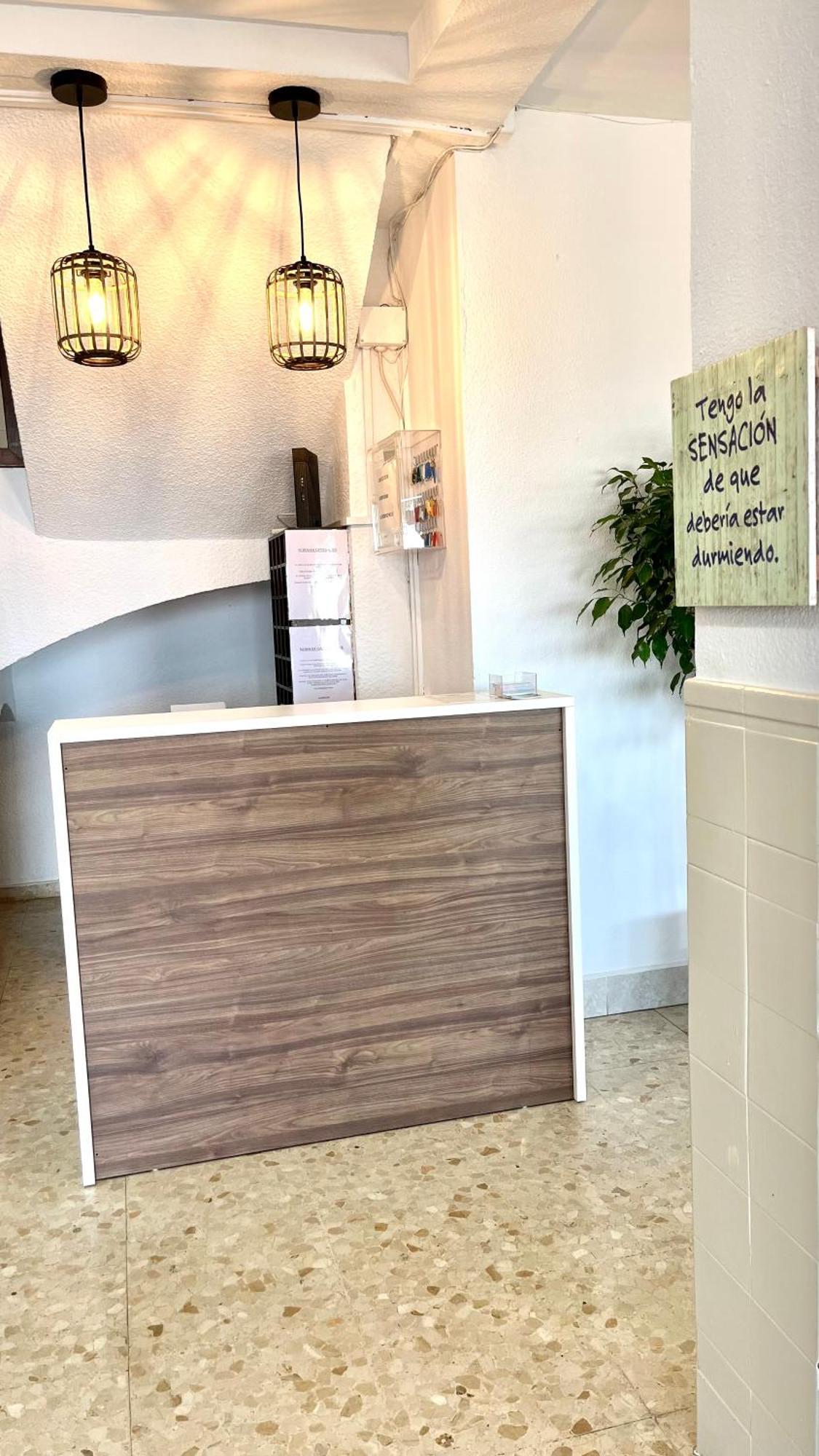 Hostal Carlos III Aldea Quintana Luaran gambar